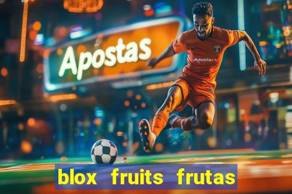 blox fruits frutas para imprimir